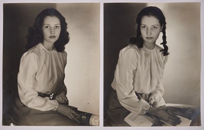 Lot 10 - The important and extensive archive of original fashion photographs of model Dorothy Rice, 1945-58