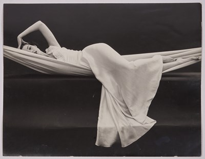 Lot 10 - The large and remarkable archive of vintage fashion photographs retained by model Dorothy Rice