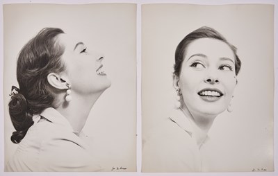 Lot 10 - The important and extensive archive of original fashion photographs of model Dorothy Rice, 1945-58