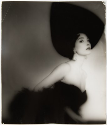 Lot 10 - The important and extensive archive of original fashion photographs of model Dorothy Rice, 1945-58