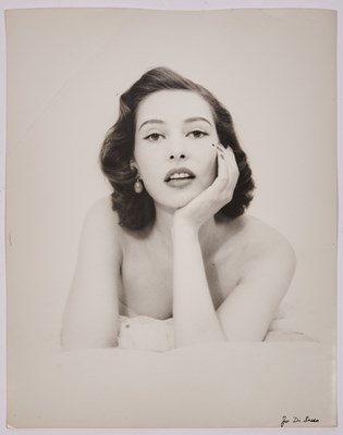 Lot 10 - The important and extensive archive of original fashion photographs of model Dorothy Rice, 1945-58