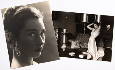 Lot 10 - The important and extensive archive of original fashion photographs of model Dorothy Rice, 1945-58