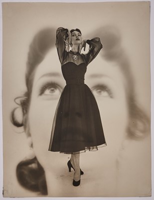 Lot 10 - The important and extensive archive of original fashion photographs of model Dorothy Rice, 1945-58