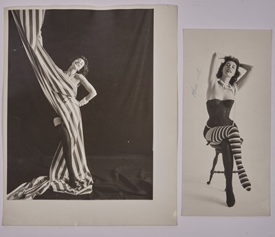 Lot 10 - The important and extensive archive of original fashion photographs of model Dorothy Rice, 1945-58