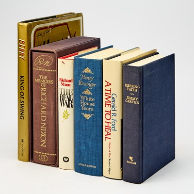 Lot 89 - Signed Nixon, Carter, Kissinger and Goodman