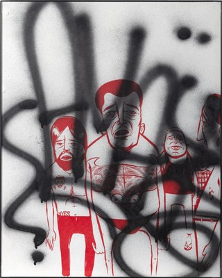 Lot 200 - Barry McGee