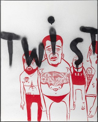 Lot 201 - Barry McGee