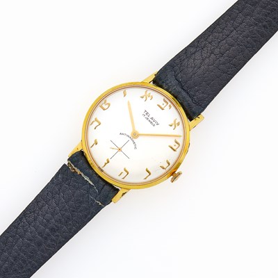 Lot 2206 - Gold Wristwatch