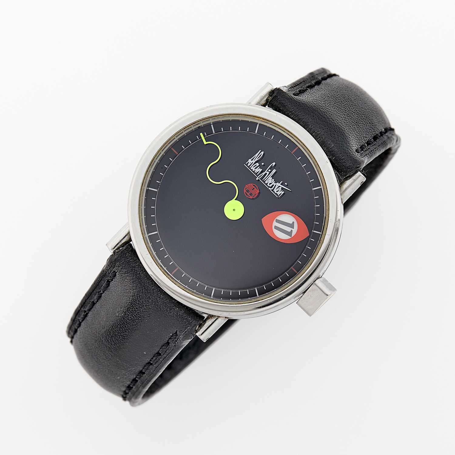 Lot 2229 - Alain Silberstein Stainless Steel 'Cyclopes' Wristwatch