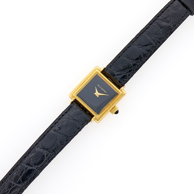 Lot 2200 - Bucherer Gold Wristwatch