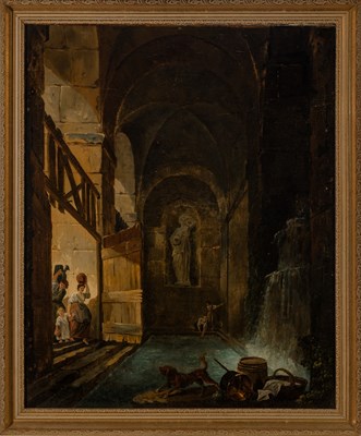 Lot 54 - School of Hubert Robert