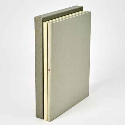Lot 98 - An artist's book with a text by Arthur Miller and illustrations by Louise Bourgeois