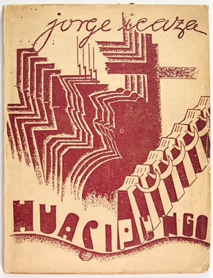 Lot 57 - Presentation copy of Jorge Icaza's "Huasipungo," the important Ecuadorian indigenist protest novel