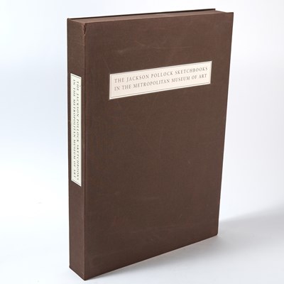 Lot 121 - Facsimiles of Three Pollock Sketchbooks in the Metropolitan Museum of Art's collection