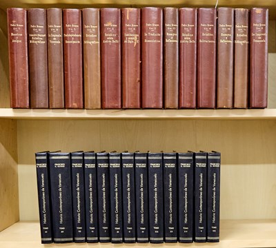 Lot 192 - A group of reference books about Latin American history and culture
