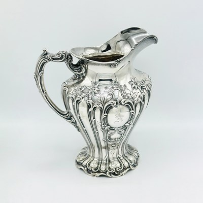 Lot 1251 - Gorham "Chantilly Grand" Pattern Sterling Silver Water Pitcher
