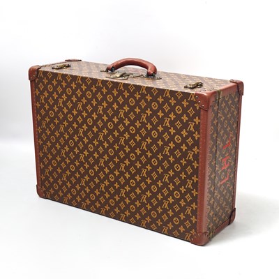 Lot 341 - Louis Vuitton Monogram Canvas Hard Suitcase