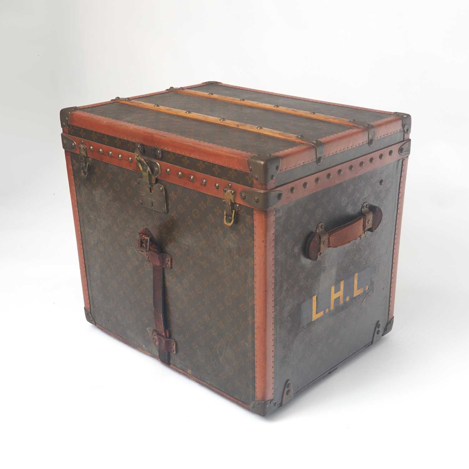 Lot 343 - Louis Vuitton Monogram Canvas Large Suitcase
