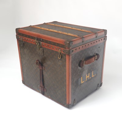 Lot 343 - Louis Vuitton Monogram Canvas Large Suitcase