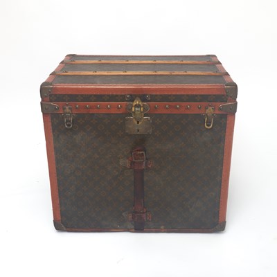 Lot 343 - Louis Vuitton Monogram Canvas Large Suitcase