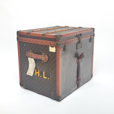 Lot 343 - Louis Vuitton Monogram Canvas Large Suitcase