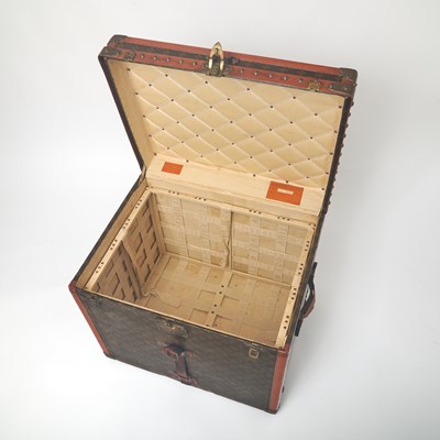 Lot 343 - Louis Vuitton Monogram Canvas Large Suitcase