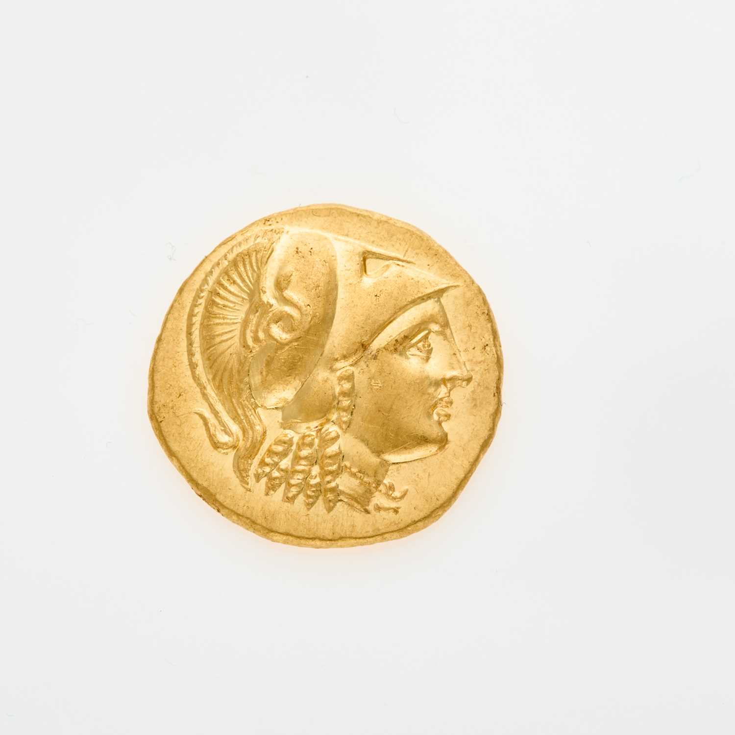 Lot 2 - Alexander the Great. c. 336-323 B.C.E. AV Stater (8.62g, 19mm).