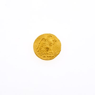 Lot 6 - Anonymous Issue. c. 211 B.C.E. AV 60 As (3.35g, 15mm).