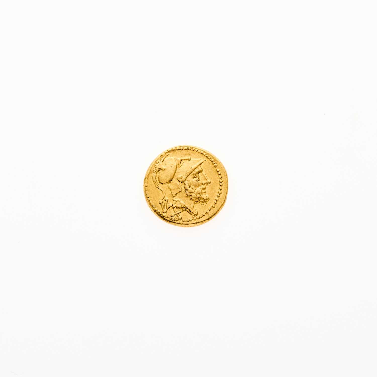 Lot 7 - Anonymous Issue. c. 211 B.C.E. AV 60 As (3.34g, 14mm.)