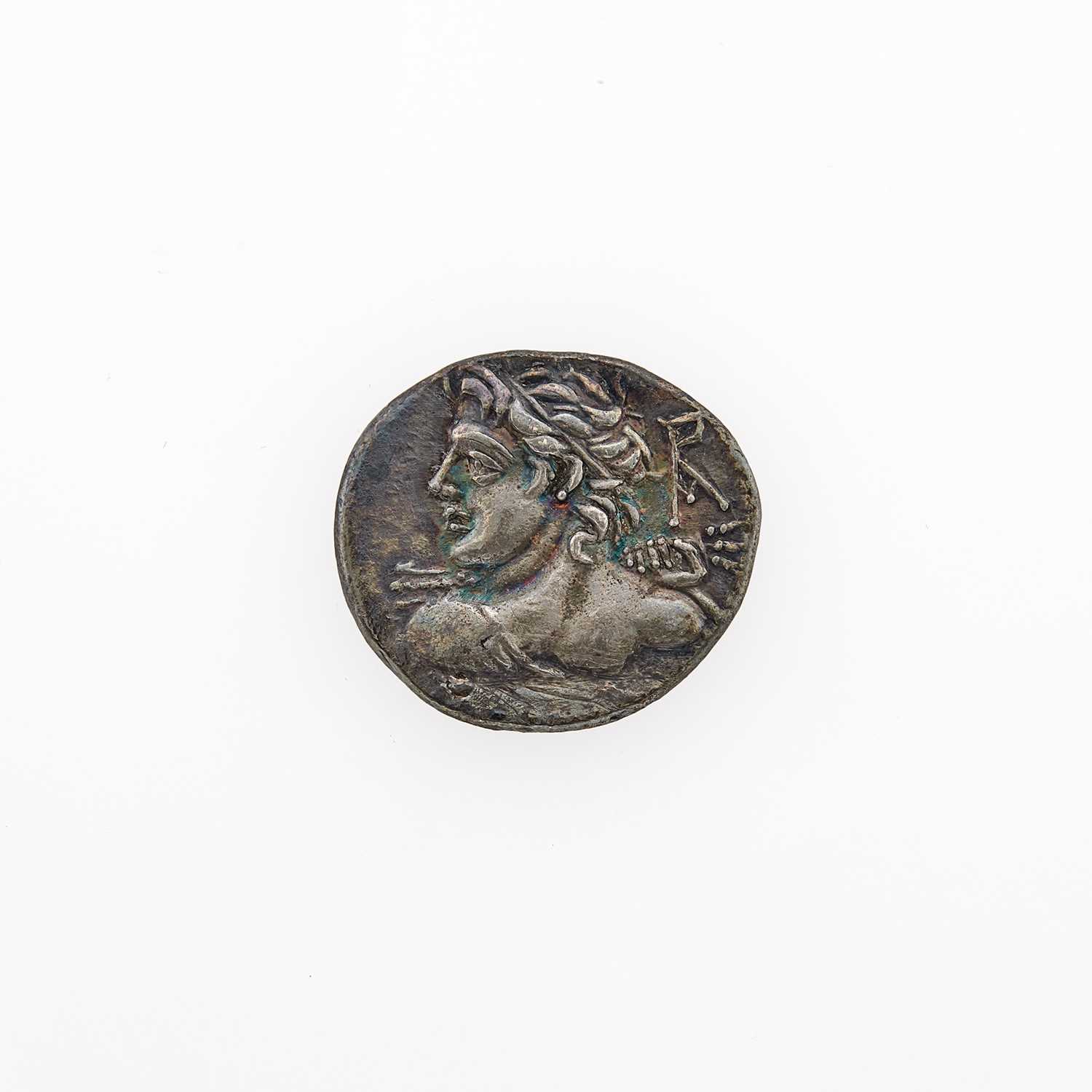 Lot 8 - Lucius Caesius. c. 112-111 B.C.E. AR Denarius (3.85g, 20mm).