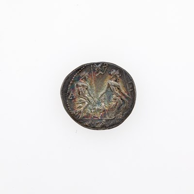 Lot 8 - Lucius Caesius. c. 112-111 B.C.E. AR Denarius (3.85g, 20mm).