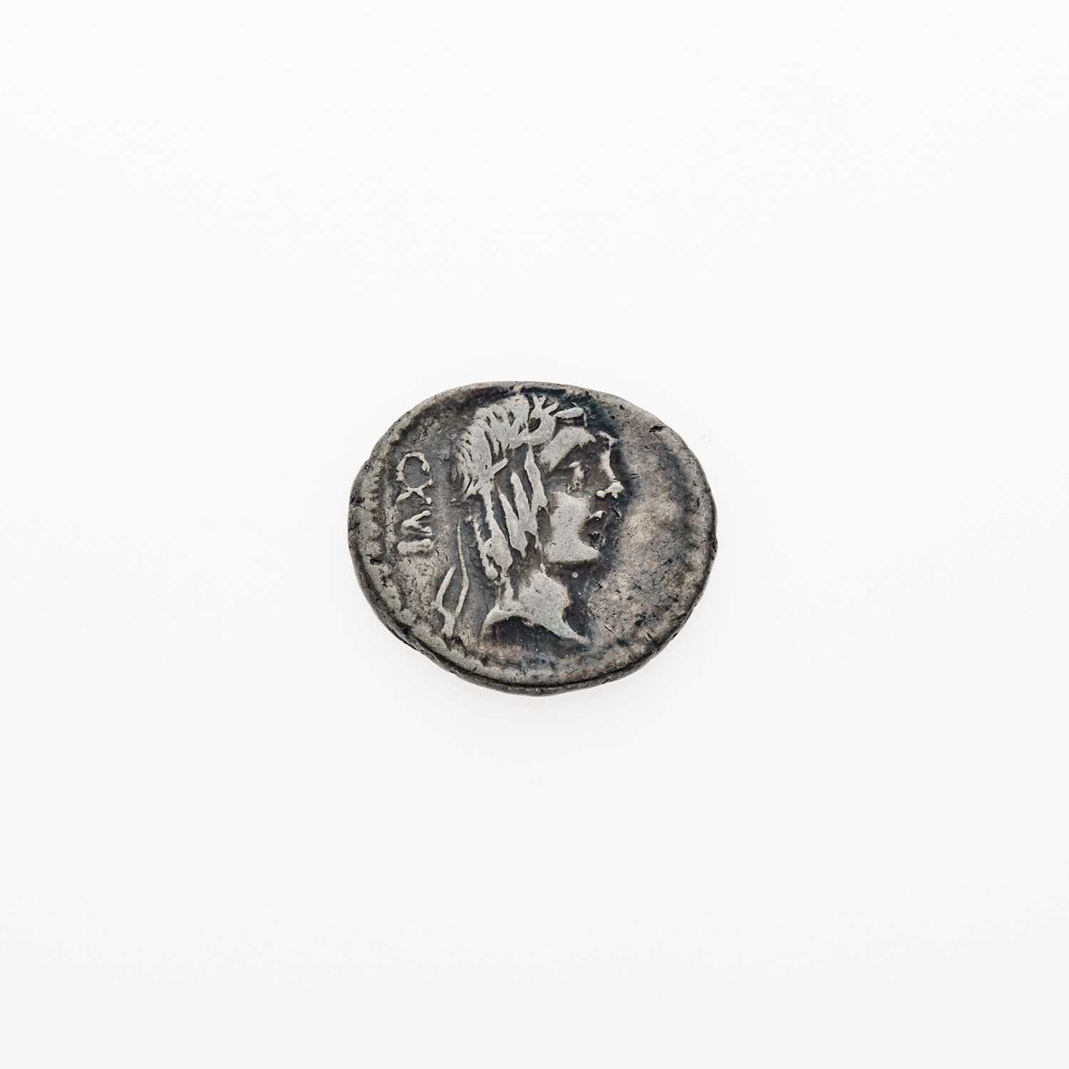 Lot 12 - L. Calpurnius Piso Frugi. c. 90 B.C.E. AR Denarius (3.87g, 18mm).