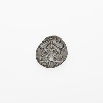 Lot 14 - L. Titurius L.f. Sabinus. c. 89 B.C.E. AR Denarius (3.96g, 18mm).