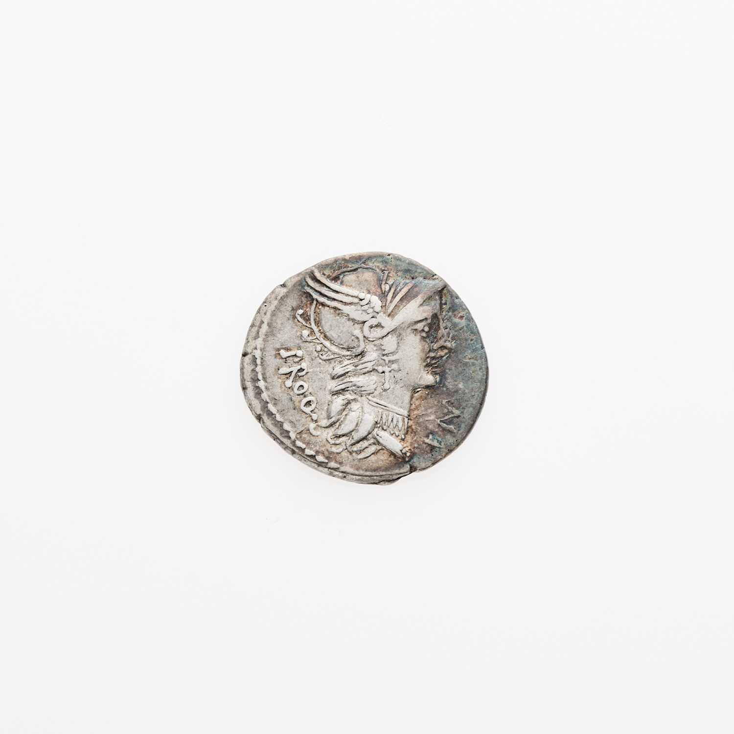Lot 15 - L. Cornelius Sulla and L. Manlius Torquatus. c. 82 B.C.E. AR Denarius (3.76g, 18mm).