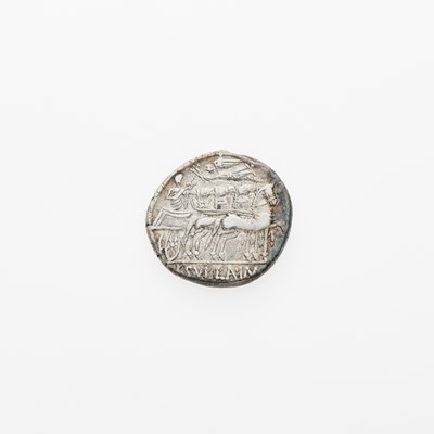 Lot 15 - L. Cornelius Sulla and L. Manlius Torquatus. c. 82 B.C.E. AR Denarius (3.76g, 18mm).