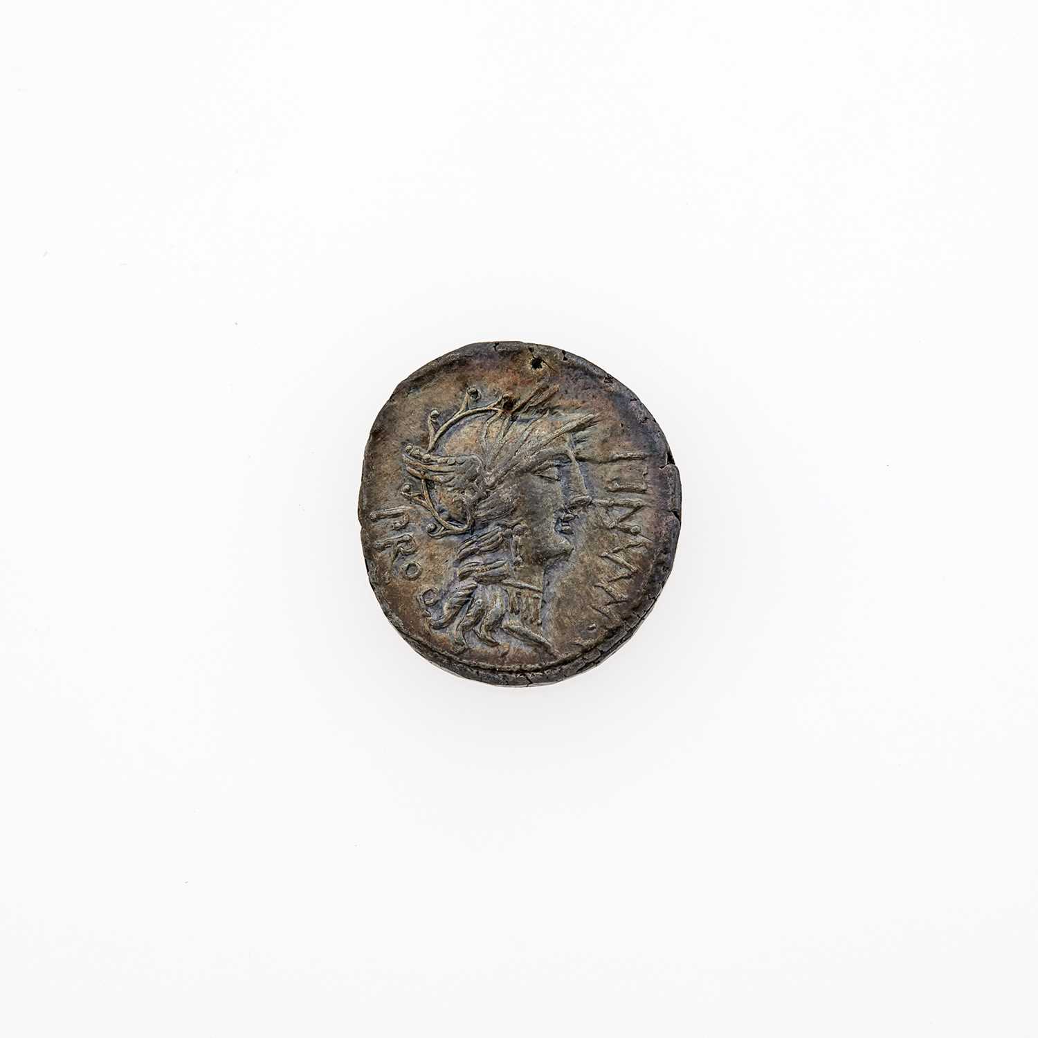 Lot 16 - L. Cornelius Sulla and L. Manlius Torquatus. c. 82 B.C.E. AR Denarius (4.01g, 16mm).