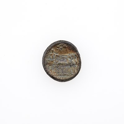 Lot 16 - L. Cornelius Sulla and L. Manlius Torquatus. c. 82 B.C.E. AR Denarius (4.01g, 16mm).