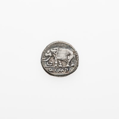 Lot 17 - A. Caecilius Metellus Pius, Imperator. c. 81 B.C.E. AR Denarius (3.71g, 17mm).