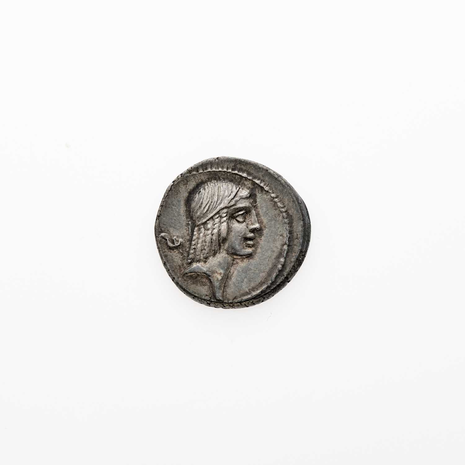 Lot 23 - C. Piso L. f. Frugi. c. 67 B.C.E. AR Denarius (3.95g, 18mm).