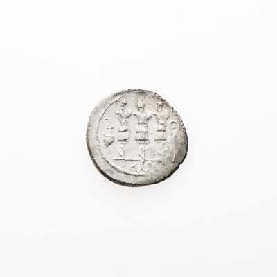 Lot 34 - Faustus Cornelius Sulla. c. 56 B.C.E. AR Denarius (3.84g, 20mm).