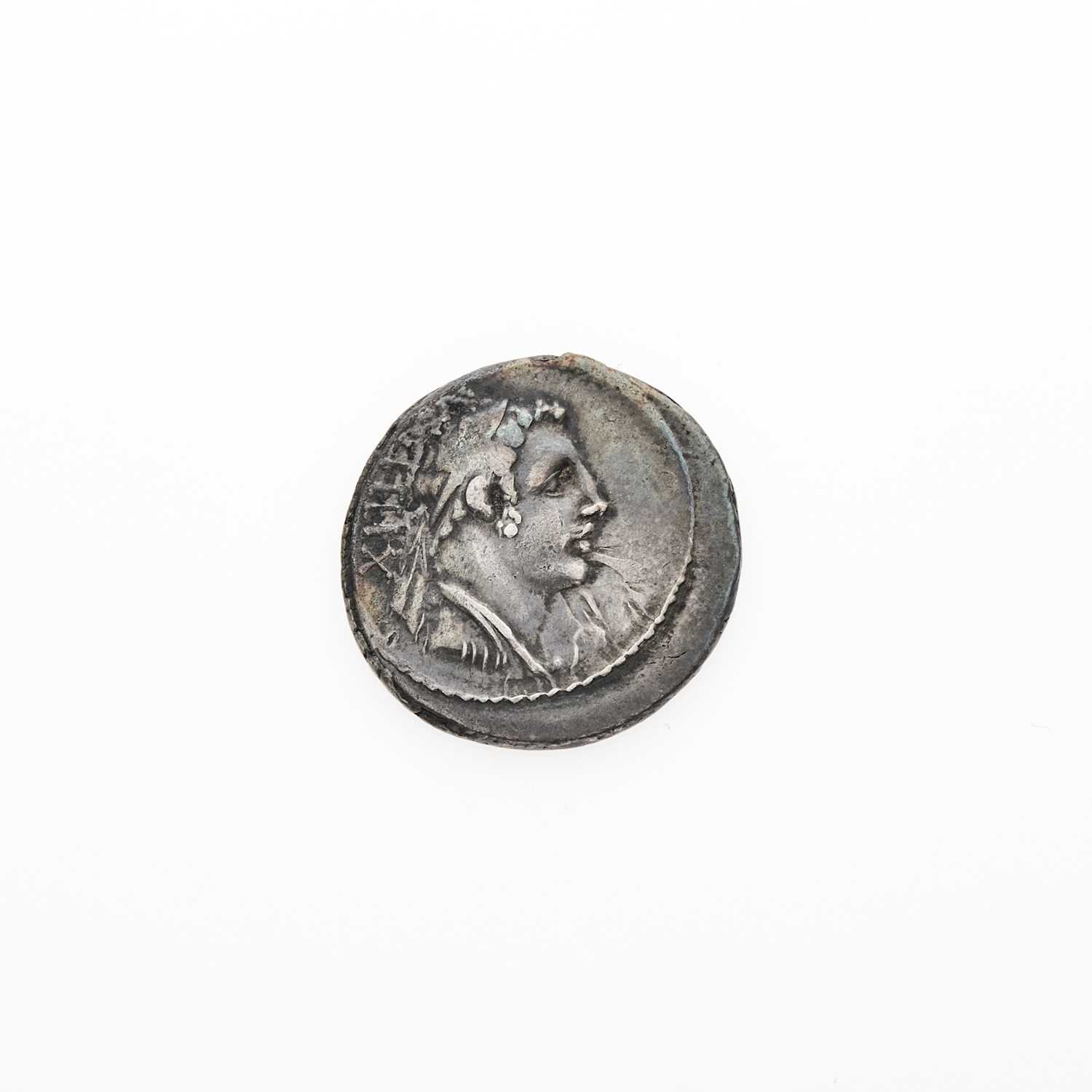 Lot 35 - Faustus Cornelius Sulla. c. 56 B.C.E. AR Denarius (3.84g, 20mm).