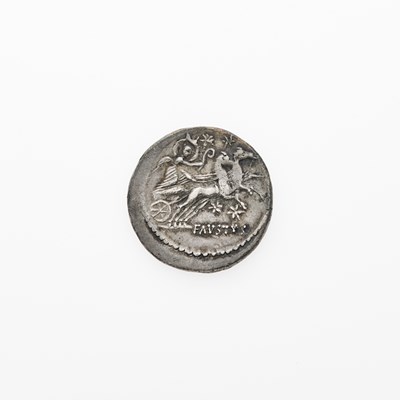 Lot 35 - Faustus Cornelius Sulla. c. 56 B.C.E. AR Denarius (3.84g, 20mm).