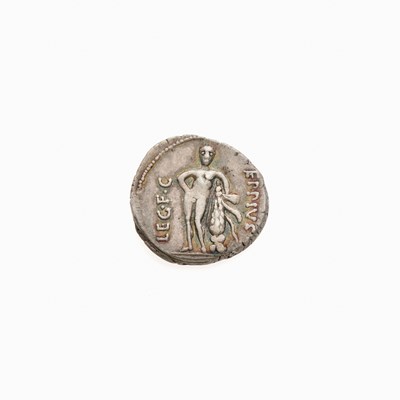 Lot 48 - Q. Caecilius Metellus Pius Scipio, Imperator. c. 47-46 B.C.E. AR Denarius (3.87g, 18mm).