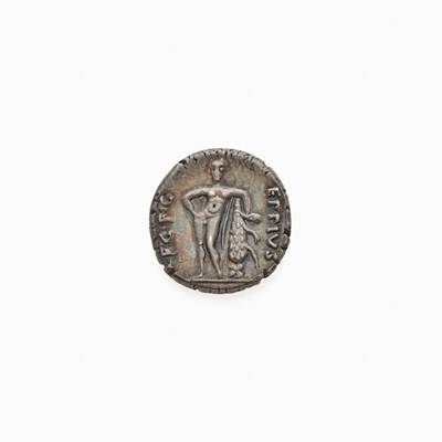 Lot 49 - Q. Caecilius Metellus Pius Scipio, Imperator. c. 47-46 B.C.E. AR Denarius (3.93g, 18mm).