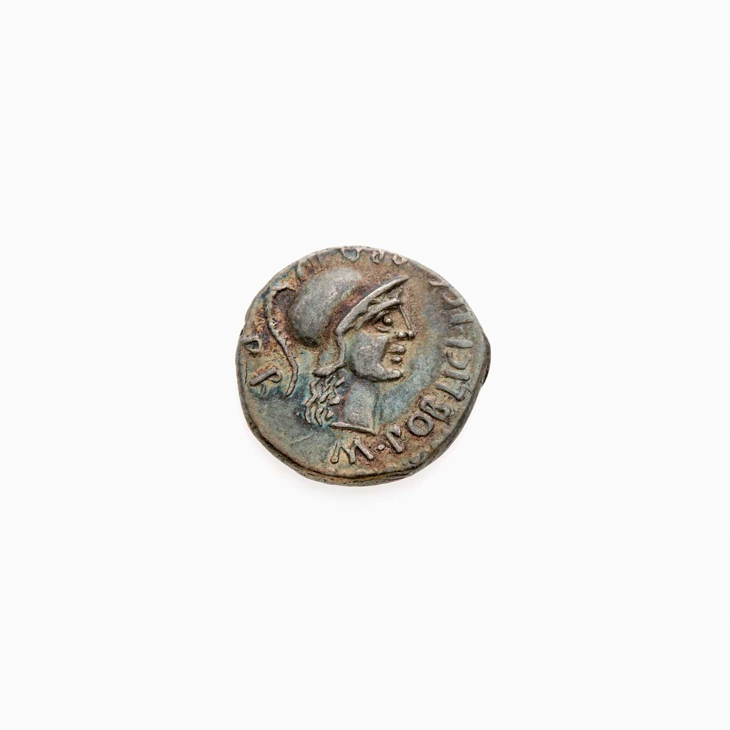 Lot 54 - Pompey the Great, c. 46-45 B.C.E. AR Denarius (3.92g, 18.5mm).
