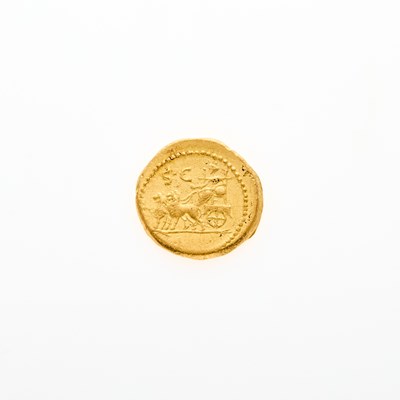Lot 59 - L. Cestius and C. Norbanus, c. 43 B.C.E. AV Aureus (8.08g, 20mm).