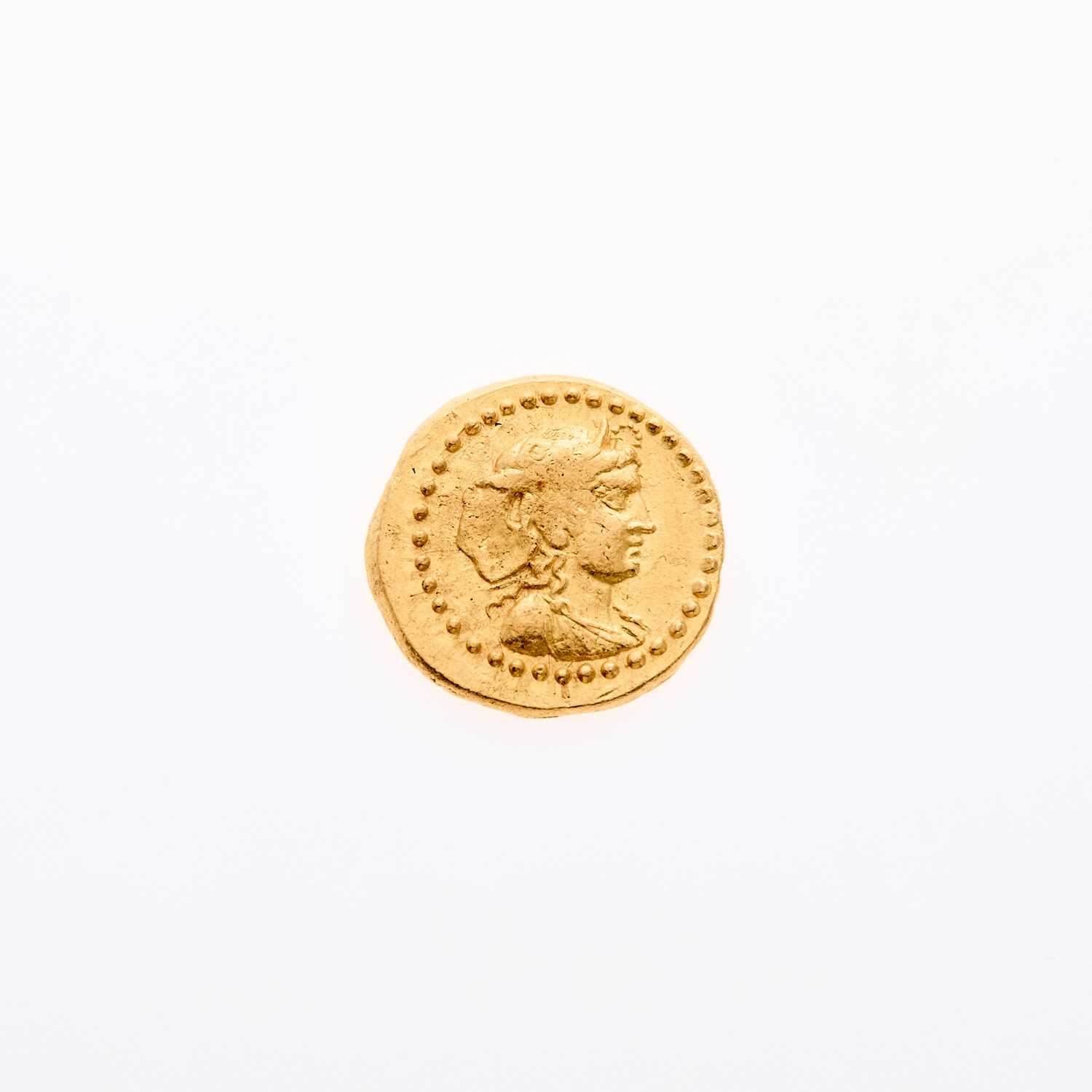 Lot 60 - L. Cestus and C. Norbanus. c. 43 B.C.E. AV Aureus (7.98g, 20mm).