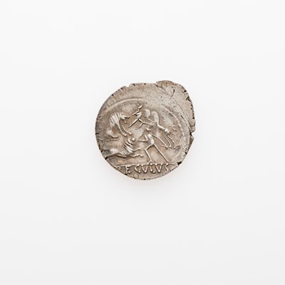 Lot 64 - L. Livineius Regulus. c. 42 B.C.E. AR Denarius (3.73g, 20mm).