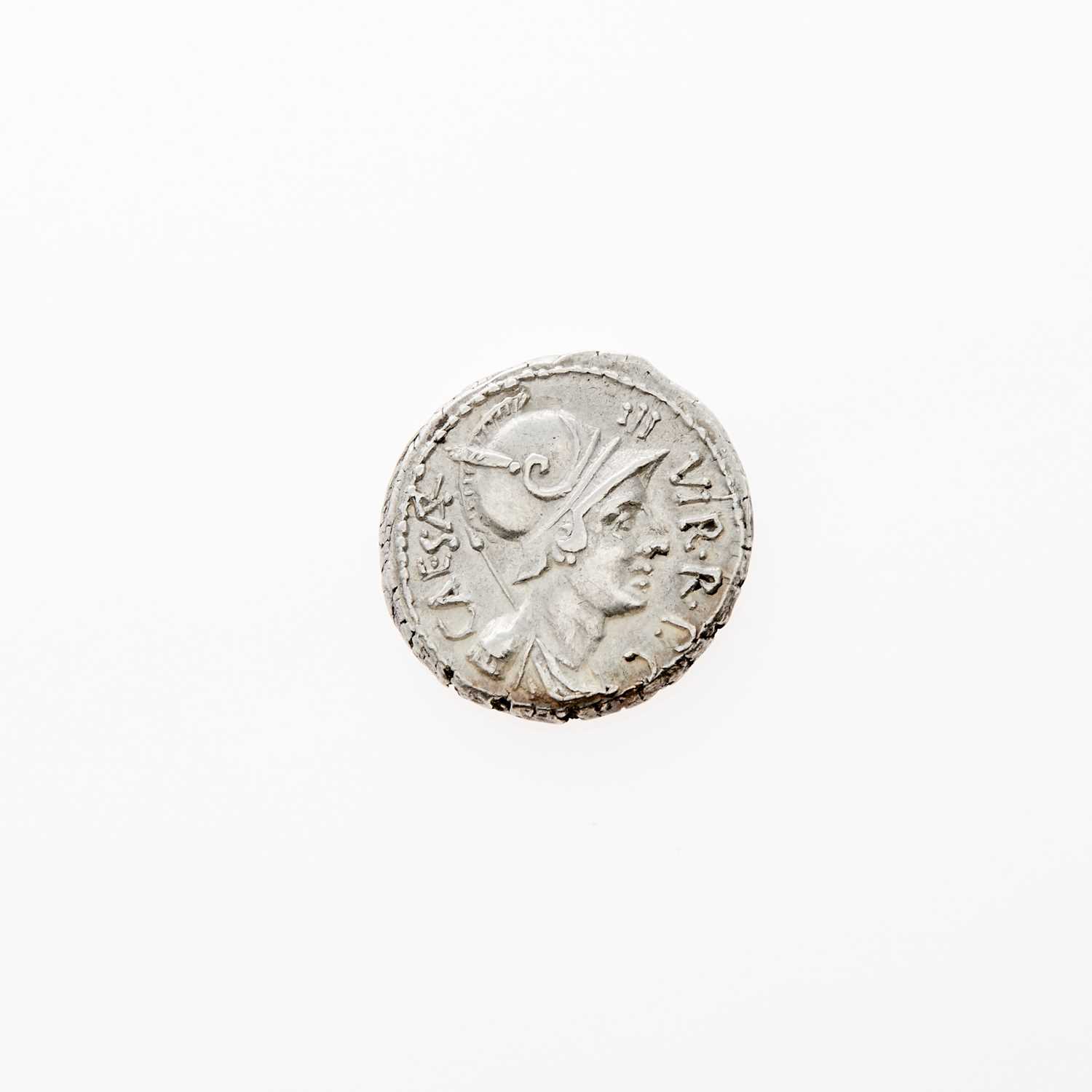 Lot 68 - Octavian Augustus. c. 42 B.C.E. AR Denarius (4.00g, 18mm).