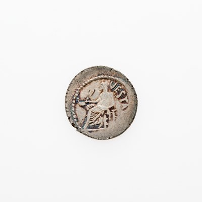 Lot 73 - C. Clodius C. f. Vestalis. c. 41 B.C.E. AR Denarius (3.78g, 20mm).